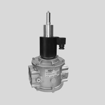 Клапан газовый электромагнитный с медленным открытием EVPCS060066 108 DN040 PN1,0 bar 230V/50-60 Hz муфтовый купить в компании ГАЗПРИБОР
